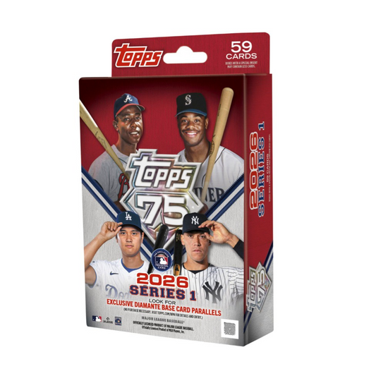 2026 Topps Series 1 MLB Baseball Hanger Box