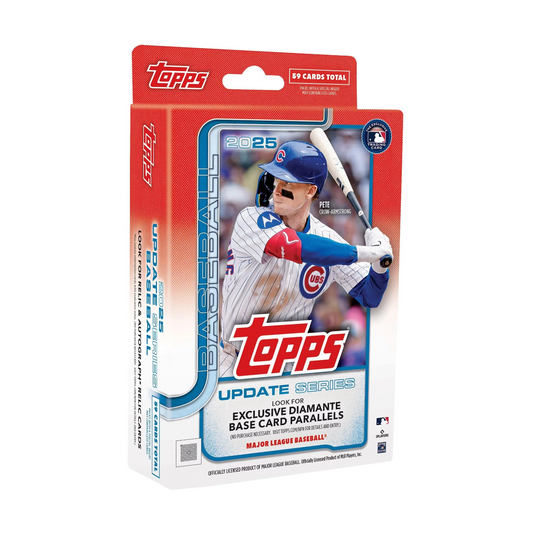 2025 Topps Update Series MLB Baseball Hanger Box