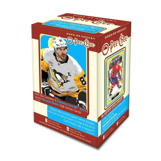 2025-26 Upper Deck O-Pee-Chee NHL Hockey Blaster Box