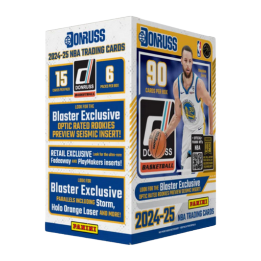 2024-25 Panini Donruss NBA Basketball Blaster Box