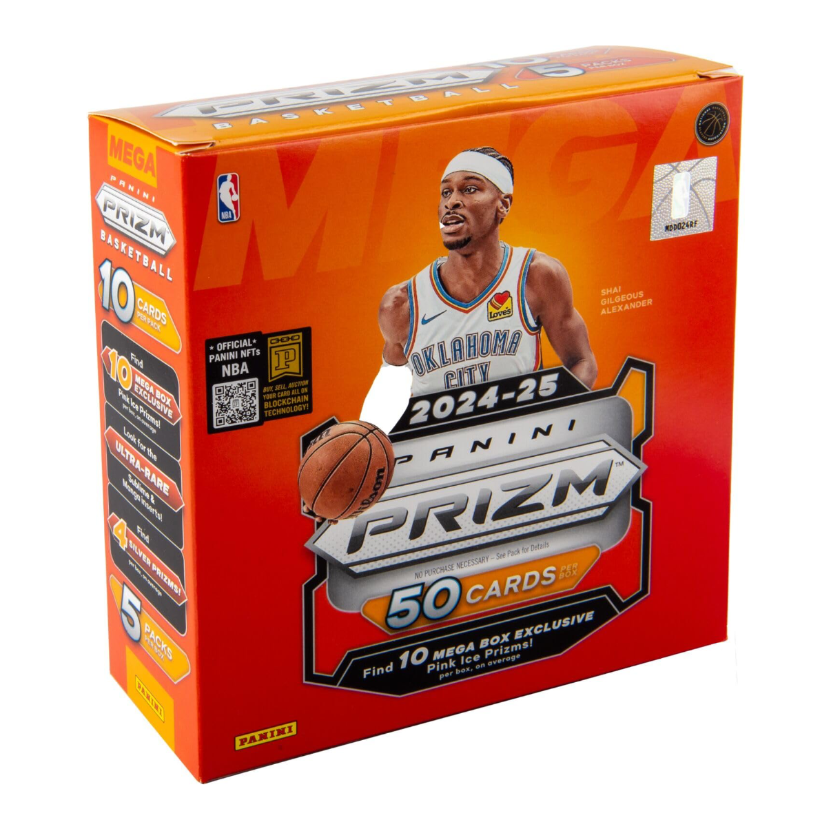 2024-25 Panini Prizm NBA Basketball Mega Box