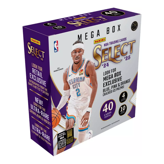 2024-25 Panini Select NBA Basketball Mega Box