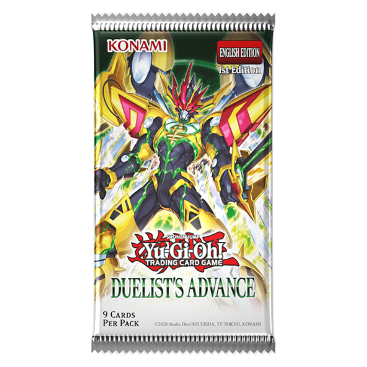 Yu-Gi-Oh! Konami Duelist’s Advance 1st Edition Booster Pack
