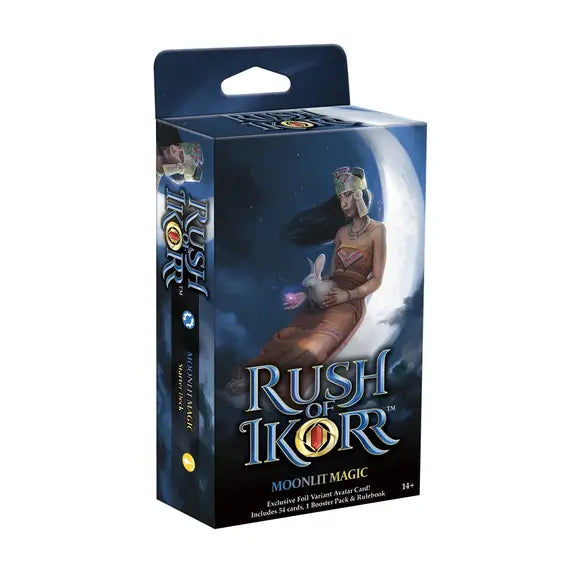 Upper Deck Rush of Ikorr Moonlit Magic Starter Deck