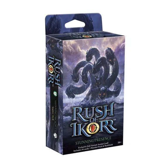 Upper Deck Rush of Ikorr Stunning Presence Starter Deck