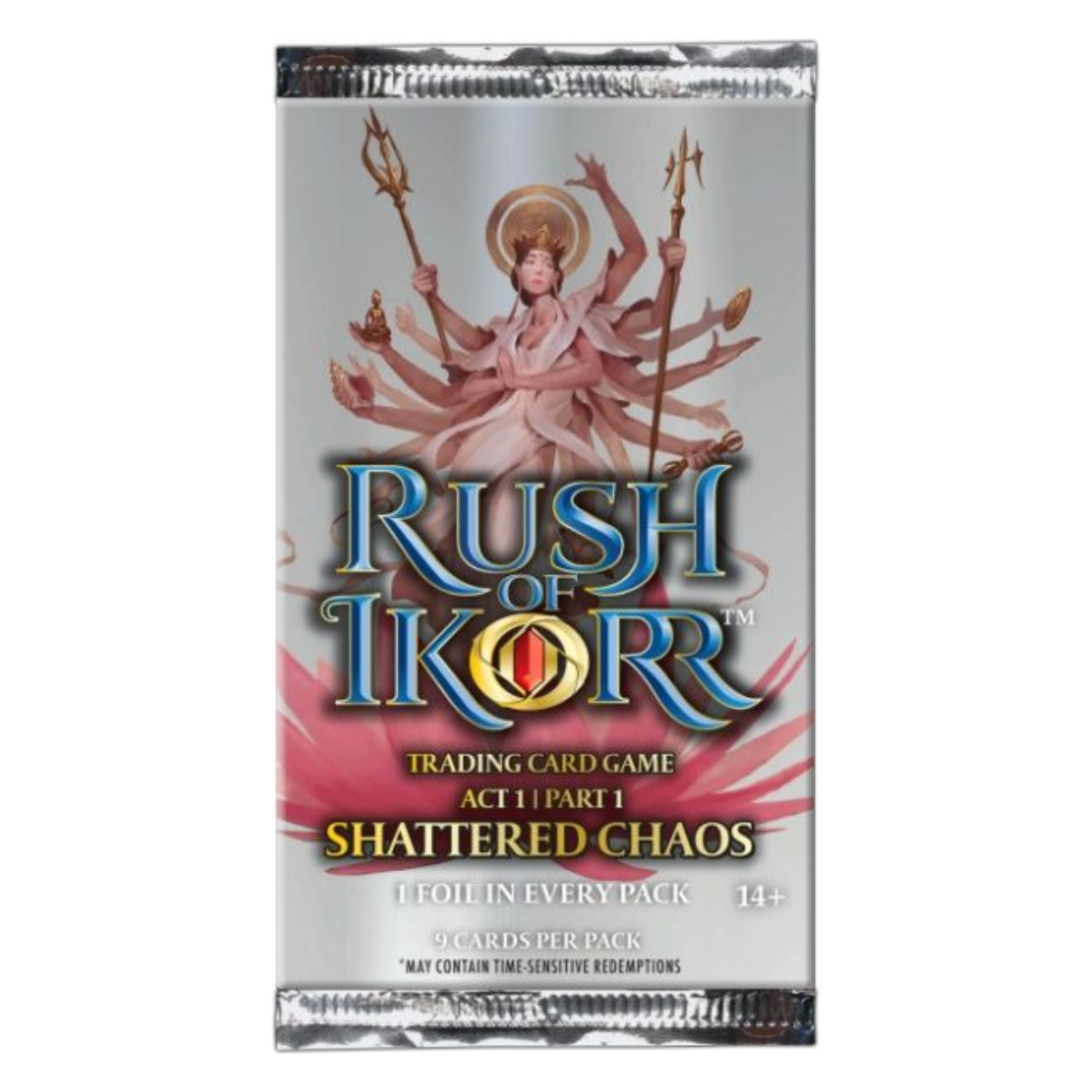 Upper Deck Rush of Ikorr Act 1 Part 1 Shattered Chaos Booster Pack