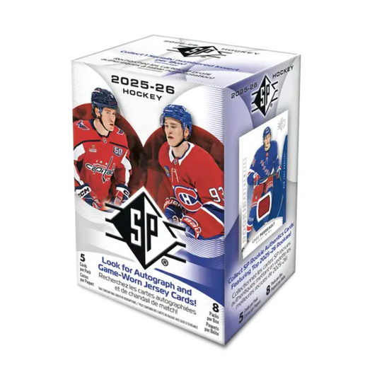 2025-26 Upper Deck SP Hockey Blaster Box