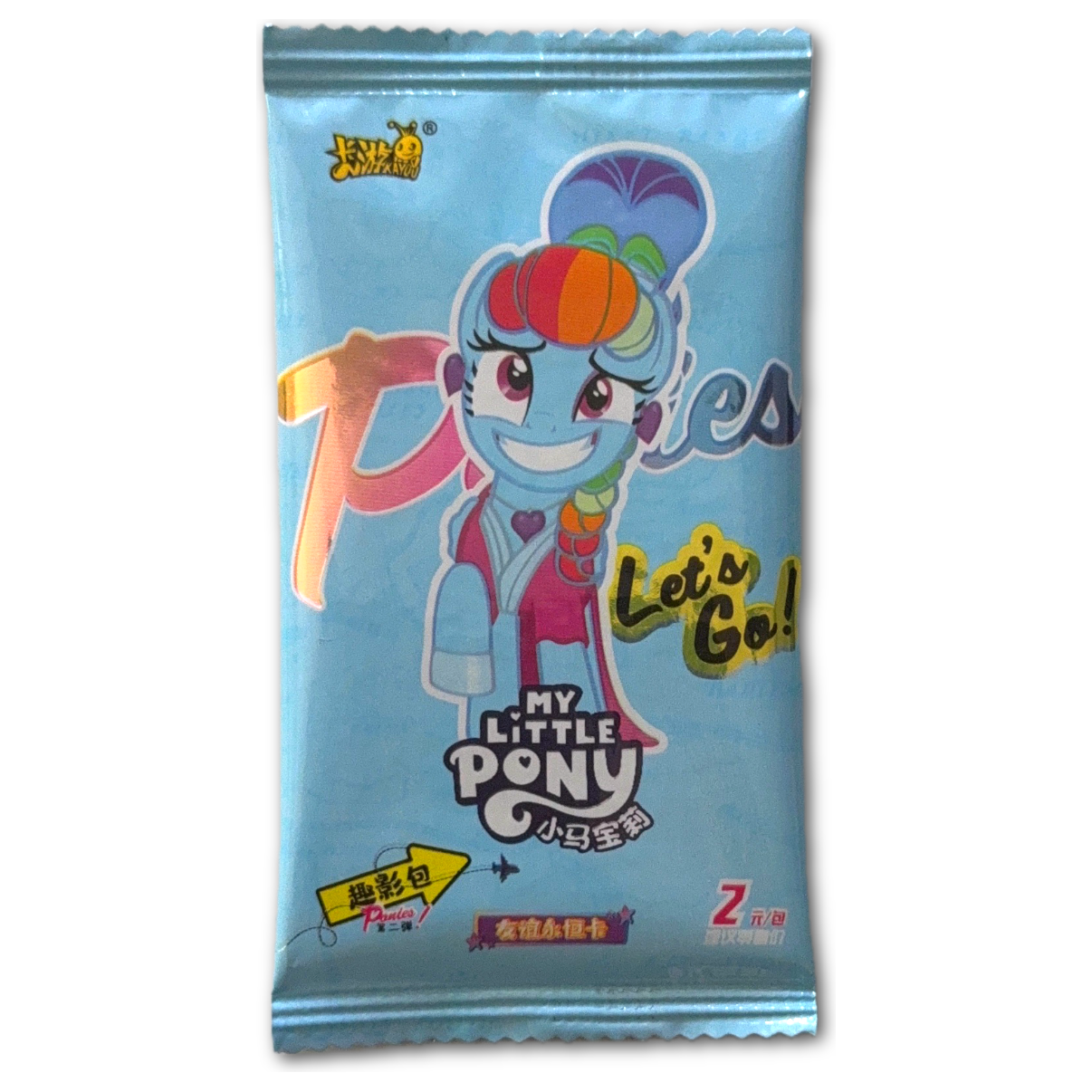 Kayou My Little Pony Let’s Go Ponies! Trading Card Pack
