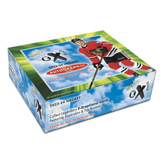 2023-24 Upper Deck Skybox EX-2000 NHL Hockey Hobby Box