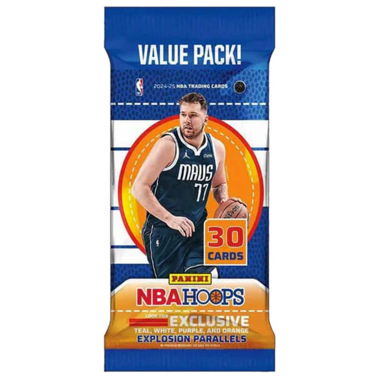 2024-25 Panini NBA Hoops Basketball Value Fat Pack