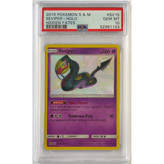 Seviper Holo Shiny Vault Rare SV15/SV94