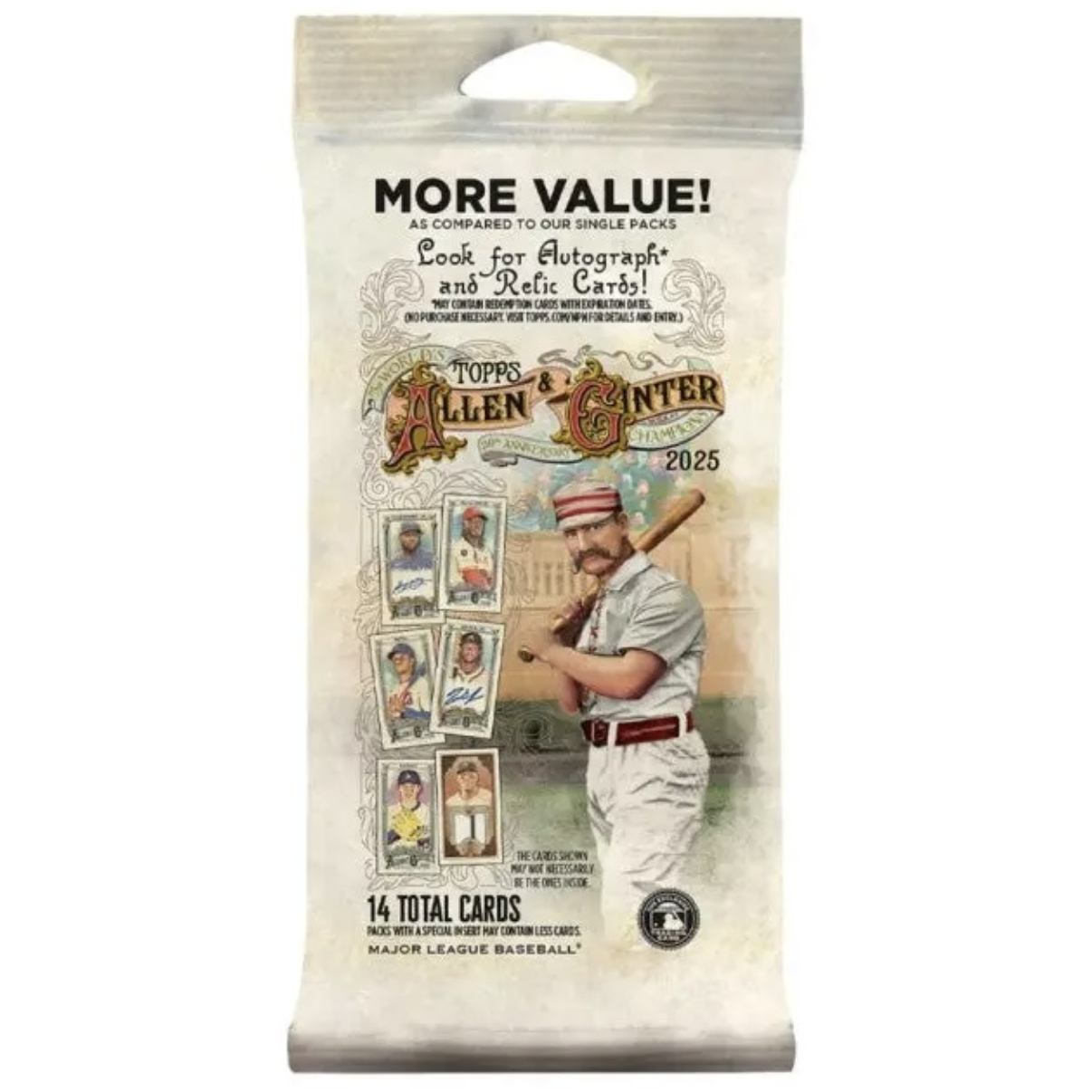 2025 Topps Allen & Ginter MLB Baseball Value Fat Pack | Local Legends Cards & Collectibles