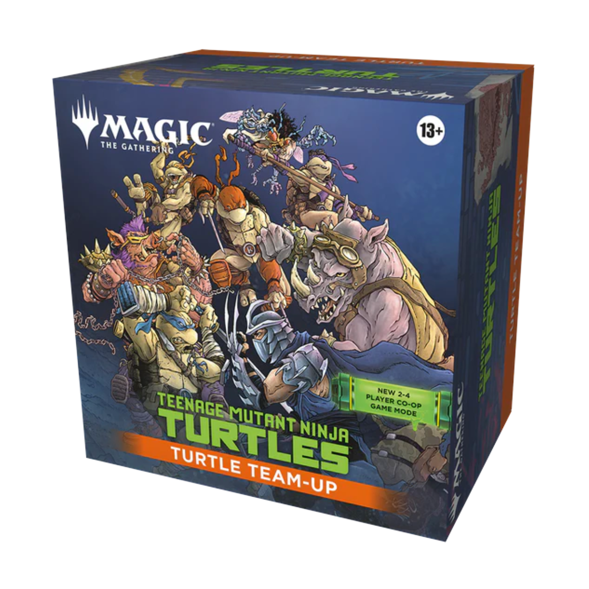 Magic: The Gathering Teenage Mutant Ninja Turtles Turtle Team-Up 4 Deck Set | Local Legends Cards & Collectibles
