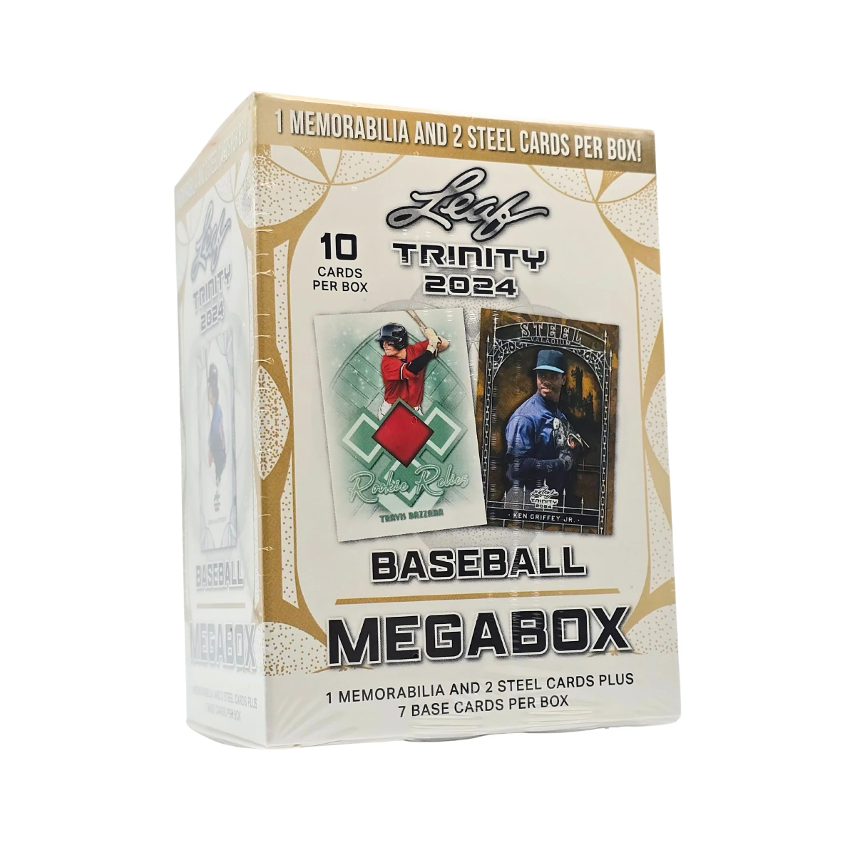 2024 Leaf Trinity Baseball Mega Box | Local Legends Cards & Collectibles