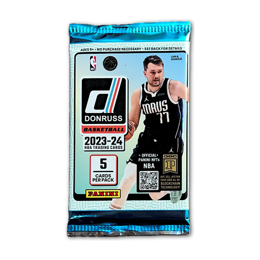 2023-24 Panini Donruss NBA Basketball 5/Card Retail Pack