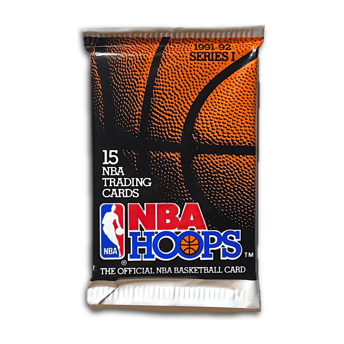 1991-92 NBA Hoops Series 1 Basketball Hobby Pack