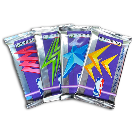 1991-92 Skybox Series 1 NBA Basketball Hobby Pack
