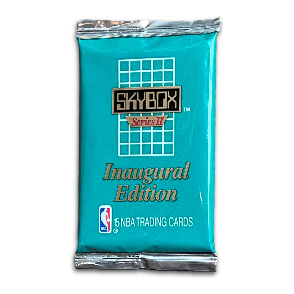 1990-91 Skybox Series 2 Inaugural Edition NBA Basketball Hobby Pack