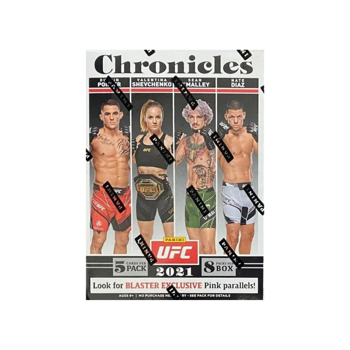 2021 Panini Chronicles UFC Blaster Box