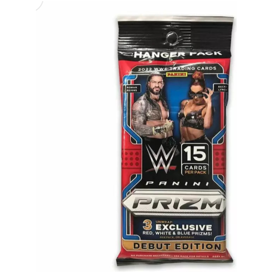 2022 Panini Prizm WWE Wrestling Debut Edition Cello Pack