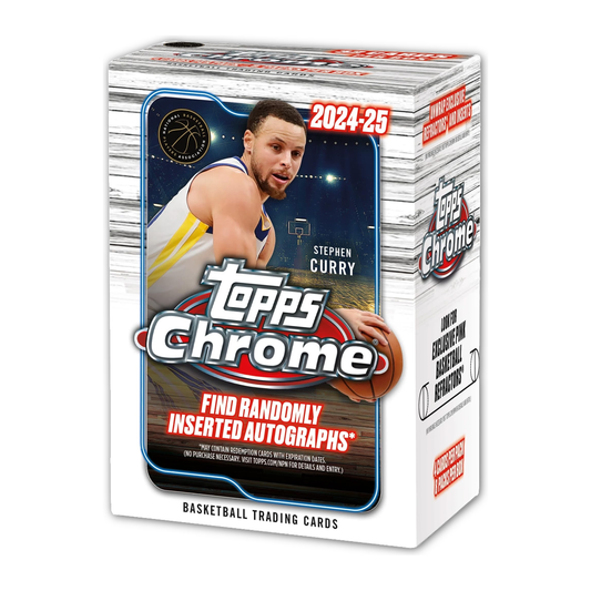 2024-25 Topps Chrome Basketball Blaster Box
