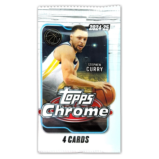 2024-25 Topps Chrome Basketball Retail Pack