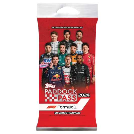 2024 Topps Paddock Pass Formula 1 Racing Value Fat Pack