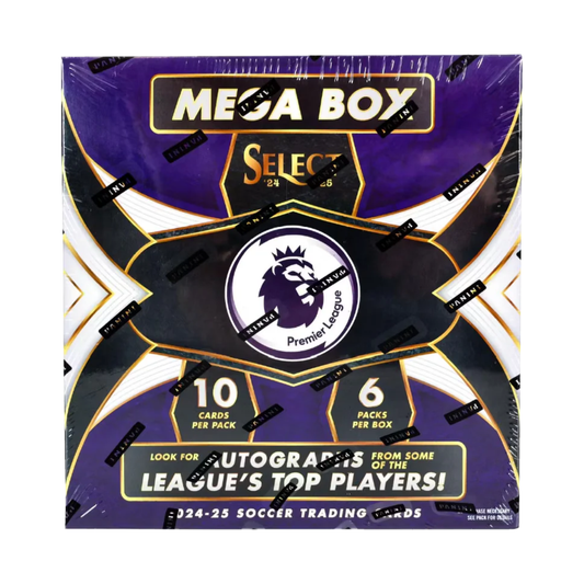 2024-25 Panini Select EPL Premier League Soccer Mega Box