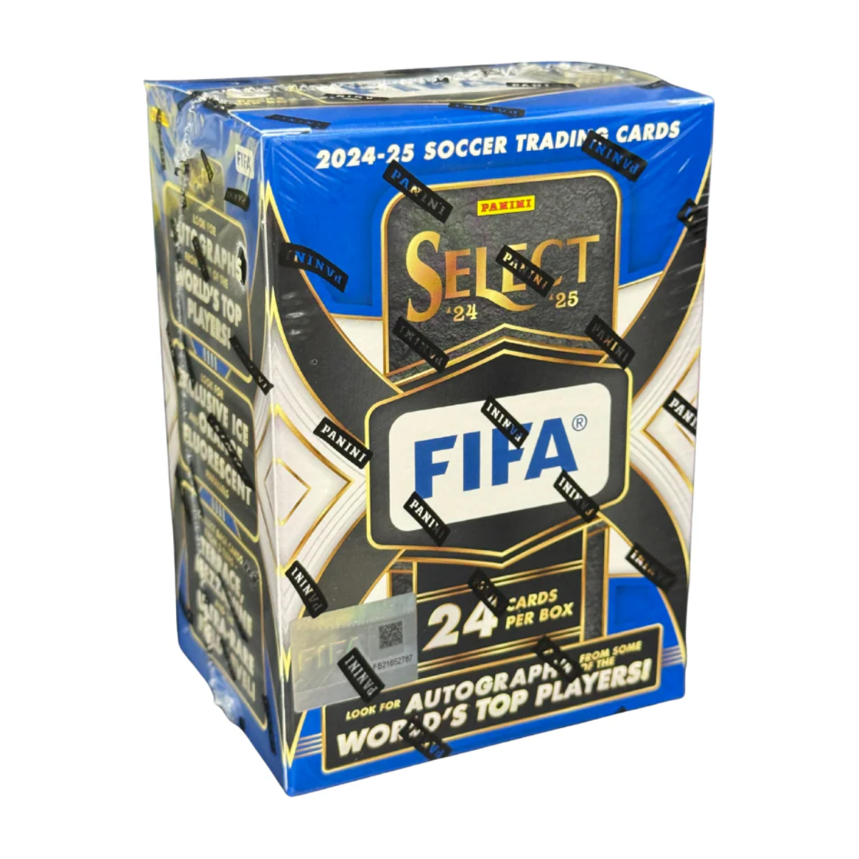 2024-25 Panini Select FIFA Soccer Blaster Box