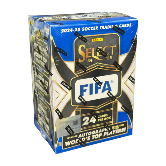2024-25 Panini Select FIFA Soccer Blaster Box