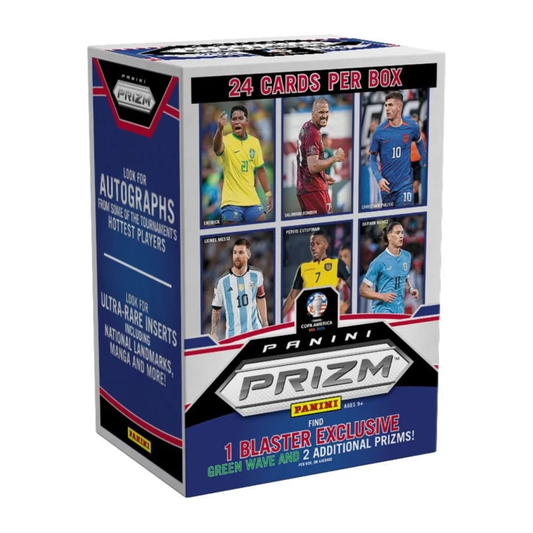 2024-25 Panini Prizm COPA America Soccer Blaster Box