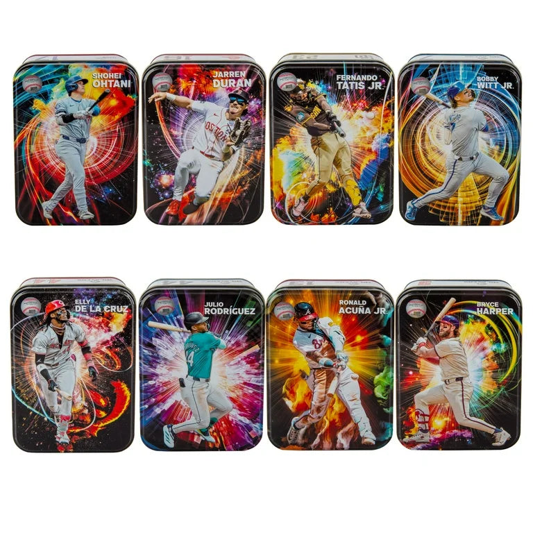 2025 MJ Holdings Championship Collection MLB Baseball Assorted 5/Pack Player Tin
