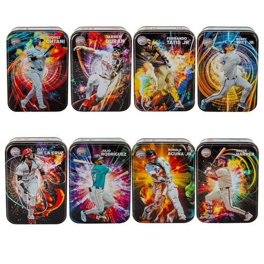 2025 MJ Holdings Championship Collection MLB Baseball Assorted 5/Pack Player Tin