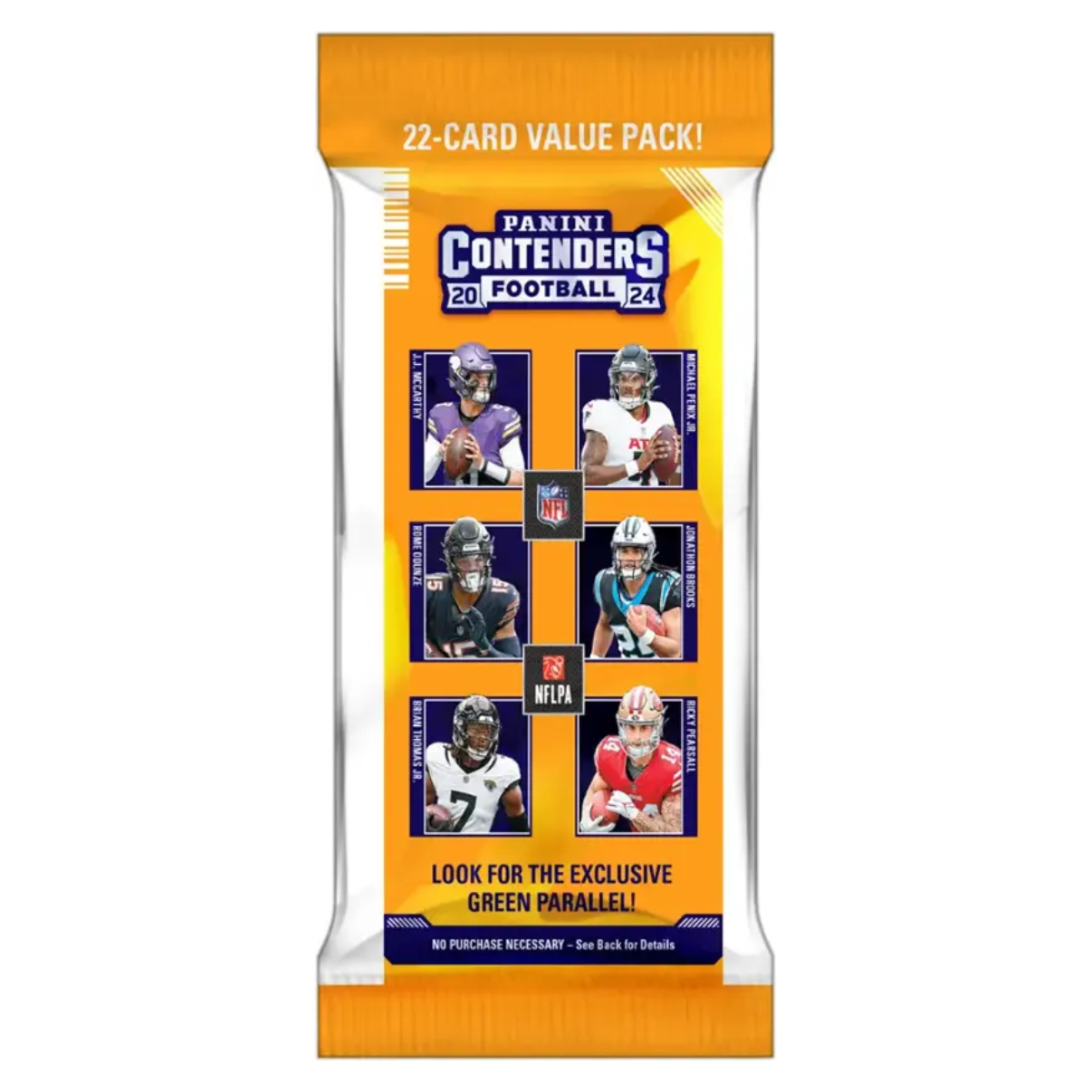 2024 Panini Contenders NFL Football Value Fat Pack