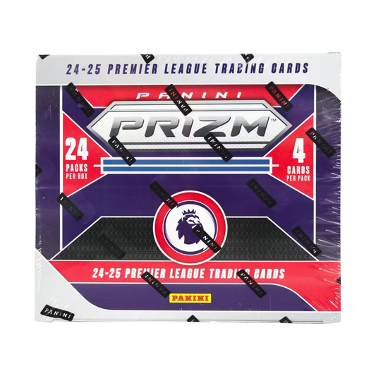 2024-25 Panini Prizm EPL Premier League Soccer Retail Box