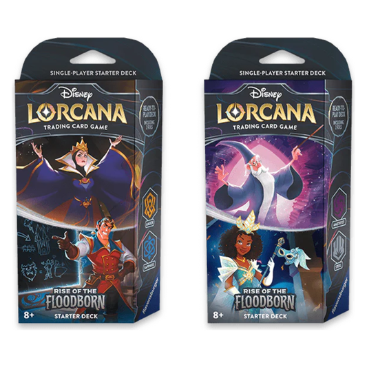 Disney Lorcana Rise of the Floodborn Starter Deck