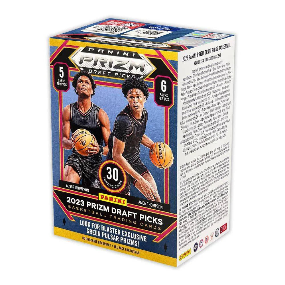 2023 Panini Prizm Draft Picks Basketball Blaster Box