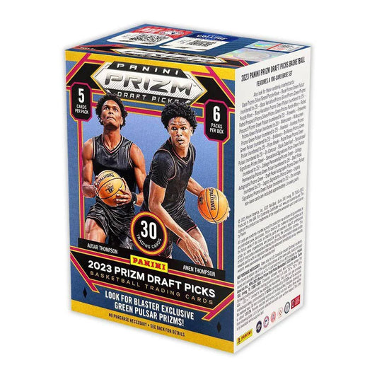 2023 Panini Prizm Draft Picks Basketball Blaster Box