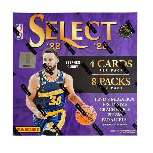 2022-23 Panini Select NBA Basketball Mega Box