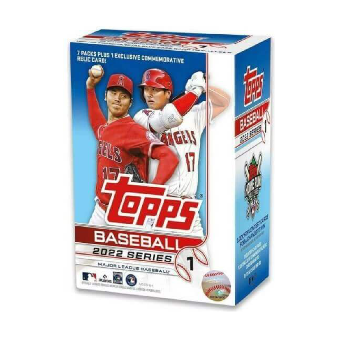 2022 Topps Series 1 MLB Baseball Blaster Box | Local Legends Cards & Collectibles