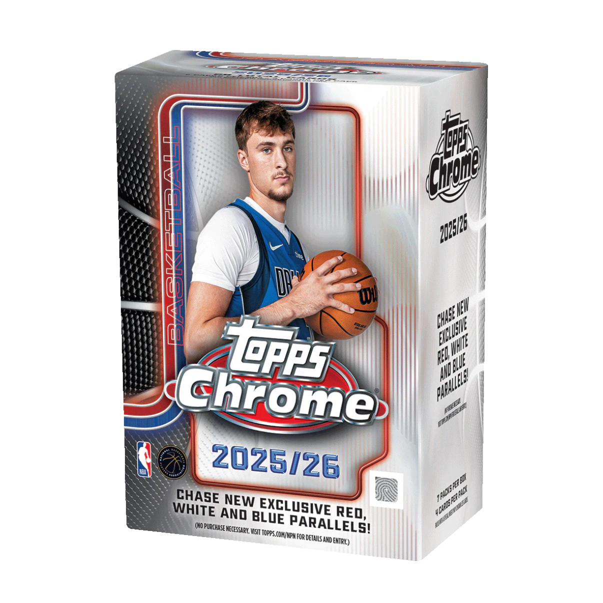 2025-26 Topps Chrome NBA Basketball Blaster Box | Local Legends Cards & Collectibles
