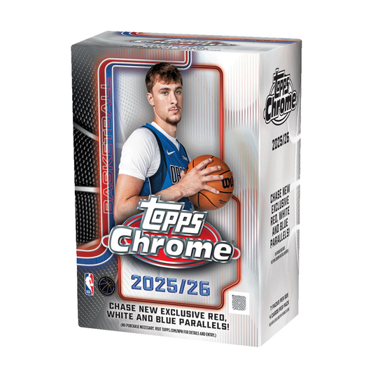 2025-26 Topps Chrome NBA Basketball Blaster Box | Local Legends Cards & Collectibles