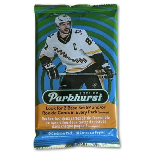 2021-22 Upper Deck Parkhurst NHL Hockey Retail Pack
