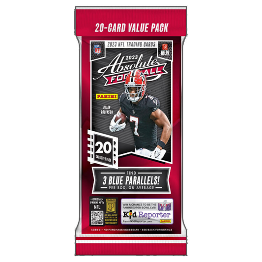2023 Panini Absolute NFL Football Value Fat Pack