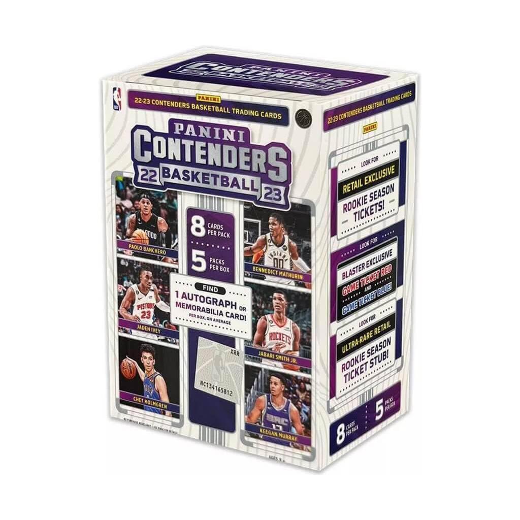 2022-23 Panini Contenders NBA Basketball Blaster Box