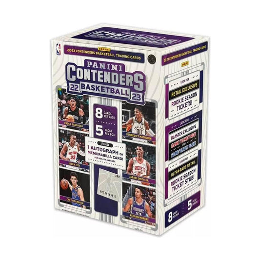2022-23 Panini Contenders NBA Basketball Blaster Box