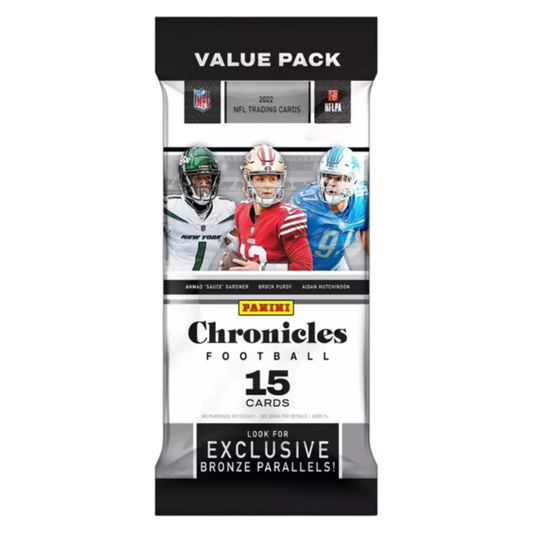 2022 Panini Chronicles NFL Football Value Fat Pack