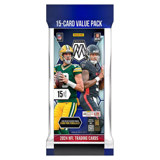 2024 Panini Mosaic NFL Football Value Fat Pack