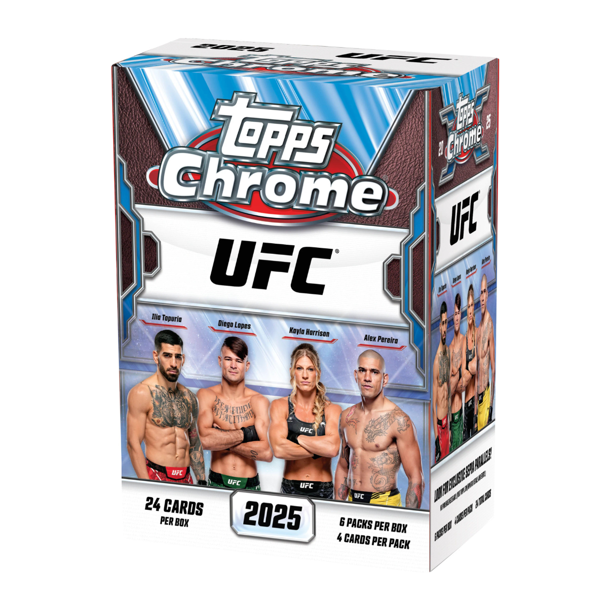 2025 Topps Chrome UFC Blaster Box