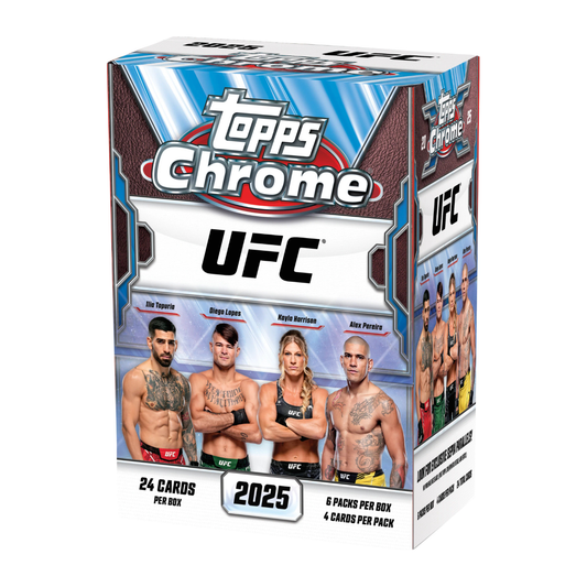 2025 Topps Chrome UFC Blaster Box